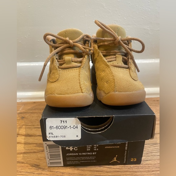 Toddler Jordan 13 Retro BT - Picture 1 of 7